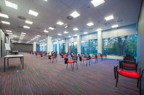 Sala konferencyjna Sala konferencyjna 0.12+0.14+0.16 w Bionanopark Łódź Łódź