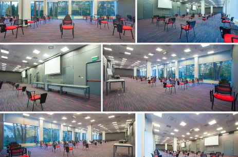 Sala konferencyjna Sala konferencyjna 0.12+0.14+0.16 w Bionanopark Łódź Łódź