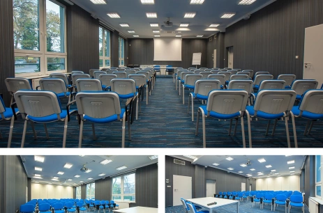 Sala konferencyjna Sala konferencyjna A0.03 w Bionanopark Łódź Łódź