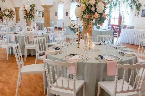 Sala konferencyjna Restauracja Kasztanowa w Pałac Wojanów Jelenia Góra