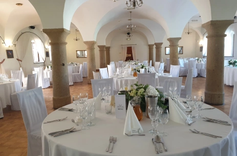 Sala konferencyjna Restauracja Kasztanowa w Pałac Wojanów Jelenia Góra