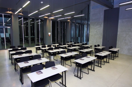 Sala konferencyjna Sala Srebrna w Hotel Skansen Conference & Spa Sierpc