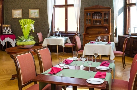 Sala konferencyjna Sala Szmaragdowa (restauracja) w Pałac Paulinum Jelenia Góra