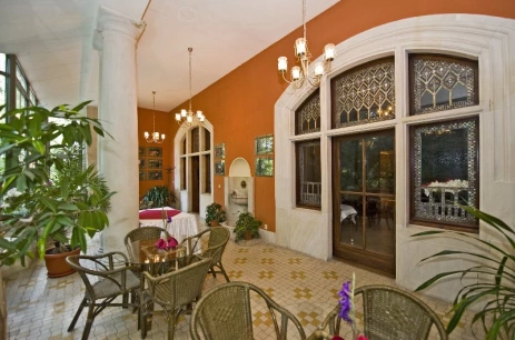 Sala konferencyjna Oranżeria w Pałac Paulinum Jelenia Góra