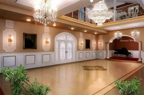 Sala konferencyjna Sala Konferencyjna A+B w Centrum Szkoleniowo-Konferencyjne „Browar Sulewski” Hrubieszów