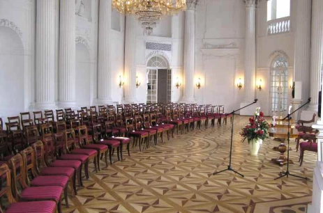 Sala konferencyjna Sala Balowa w Zamek w Rydzynie Rydzyna