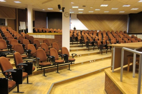 Sala konferencyjna Aula w Centrum Konferencyjne IBIB PAN Warszawa