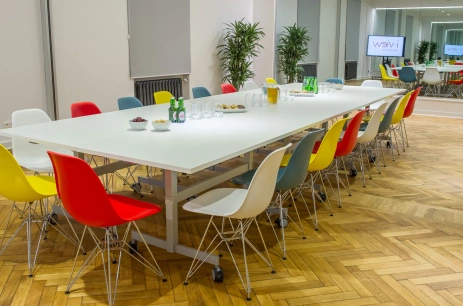 Sala konferencyjna The Maples + The Oaks  w i-View Meetings Warszawa