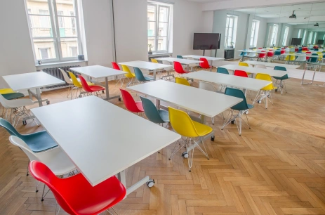 Sala konferencyjna The Maples + The Oaks  w i-View Meetings Warszawa