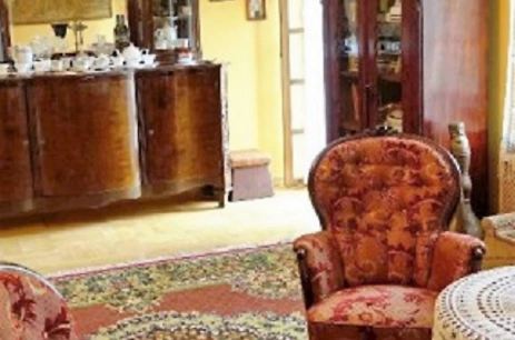 Sala konferencyjna Gabinet Kominkowy w Hotel*** Dwór Mystkowo Płońsk