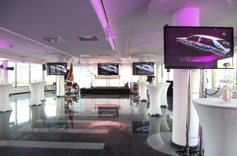 Sala konferencyjna sala nr 003 - parter w Automobilklub Polski Warszawa