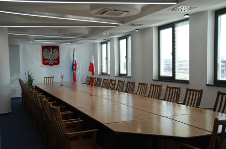 Sala konferencyjna sala nr 208 - II piętro w Automobilklub Polski Warszawa