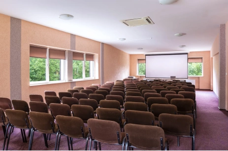 Sala konferencyjna Duża sala konferencyjna w Gościniec Mała Bawaria Szklarska Poręba