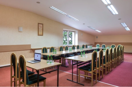Sala konferencyjna Średnia sala konferencyjna  w Gościniec Mała Bawaria Szklarska Poręba