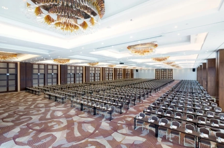 Sala konferencyjna Universe Ballroom w DoubleTree by Hilton Hotel & Conference Centre Warsaw Warszawa