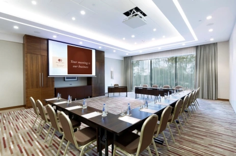 Sala konferencyjna Lime w DoubleTree by Hilton Hotel & Conference Centre Warsaw Warszawa