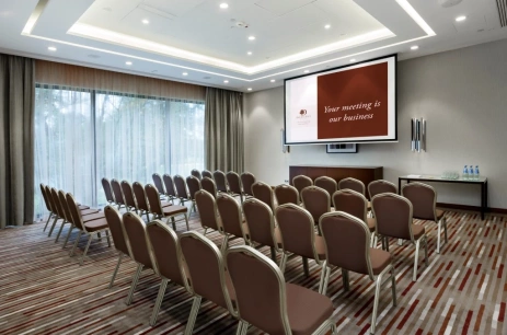 Sala konferencyjna Poplar w DoubleTree by Hilton Hotel & Conference Centre Warsaw Warszawa