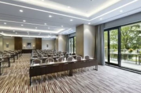 Sala konferencyjna Cedar w DoubleTree by Hilton Hotel & Conference Centre Warsaw Warszawa