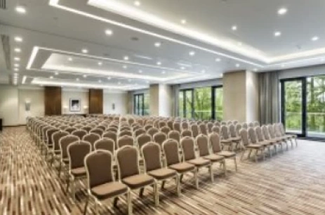 Sala konferencyjna Sycomore w DoubleTree by Hilton Hotel & Conference Centre Warsaw Warszawa