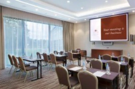 Sala konferencyjna Rowan w DoubleTree by Hilton Hotel & Conference Centre Warsaw Warszawa