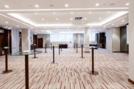 Sala konferencyjna Acacia w DoubleTree by Hilton Hotel & Conference Centre Warsaw Warszawa