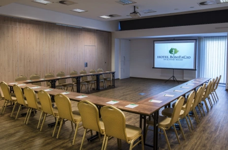 Sala konferencyjna Pojedyncza w Hotel BoniFaCio SPA & Sport Resort Sochocin