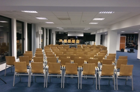 Sala konferencyjna Sala Akwarium w  Budynek "AKWARIUM"  Pomorskiej Specjalnej Strefy Ekonomicznej sp. z o.o. Gdynia