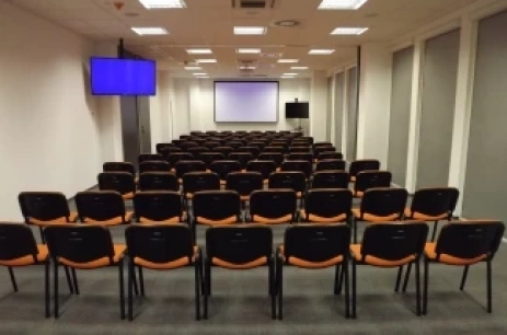 Sala konferencyjna Sala AB w  Budynek "AKWARIUM"  Pomorskiej Specjalnej Strefy Ekonomicznej sp. z o.o. Gdynia