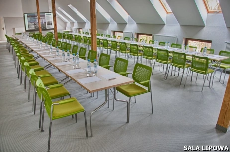 Sala konferencyjna Sala Lipowa w Dwór Kolesin Babimost