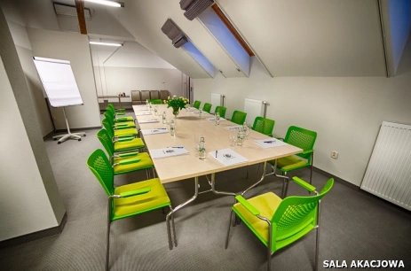 Sala konferencyjna Sala Akacjowa w Dwór Kolesin Babimost