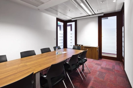 Sala konferencyjna Royal w Centrum Biznesowe Tarasy Warszawa