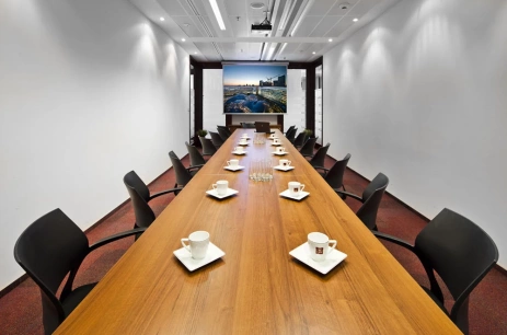 Sala konferencyjna Platinum w Centrum Biznesowe Tarasy Warszawa