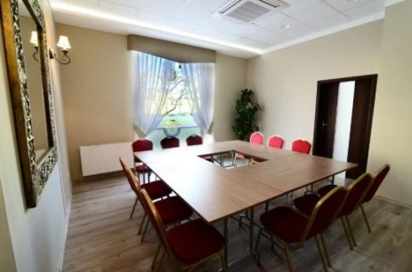 Sala konferencyjna SALA KAMERALNA/ VIP ROOM w Hotel Forum Fitness Spa & Wellness Lublin