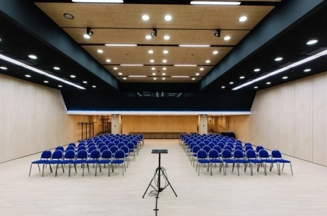 Sala konferencyjna 2 w Sale konferencyjne w budynku przy ul. Chałubińskiego 8 Warszawa