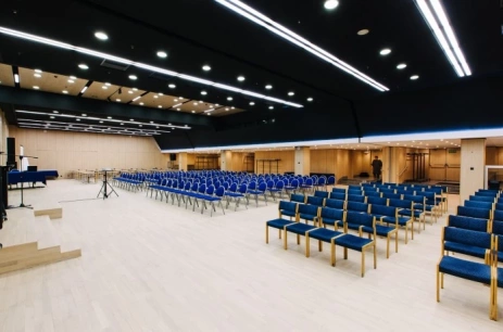 Sala konferencyjna 1 + 2 + 3 w Sale konferencyjne w budynku przy ul. Chałubińskiego 8 Warszawa