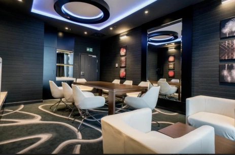Sala konferencyjna VIP Room w Holiday Inn Dąbrowa Górnicza Katowice