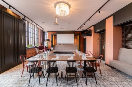 Sala konferencyjna Kominkowa w Hotel Hanza Gdańsk Gdańsk