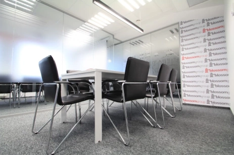 Sala konferencyjna Sala Inside w Blossom Group Warszawa