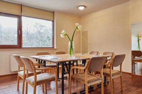 Sala konferencyjna Centrum biznesu  w ****Hotel Dom Zdrojowy Resort & SPA Jastarnia