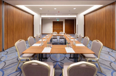 Sala konferencyjna Londyn 2  w DoubleTree by Hilton Kraków Hotel & Convention Center Kraków