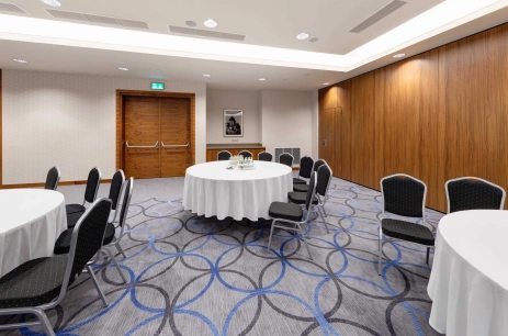 Sala konferencyjna Londyn 4 w DoubleTree by Hilton Kraków Hotel & Convention Center Kraków