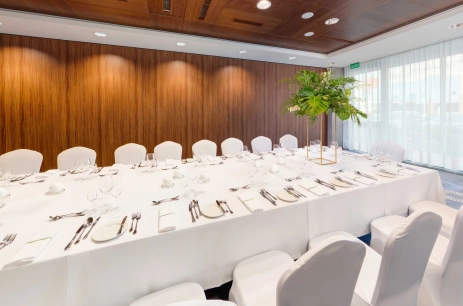 Sala konferencyjna Warszawa 4 w DoubleTree by Hilton Kraków Hotel & Convention Center Kraków