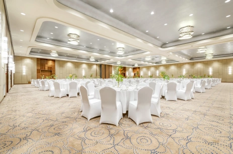 Sala konferencyjna Kraków 1+2 w DoubleTree by Hilton Kraków Hotel & Convention Center Kraków