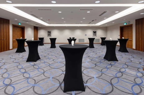 Sala konferencyjna Lodnyn 1+2+3+4 w DoubleTree by Hilton Kraków Hotel & Convention Center Kraków