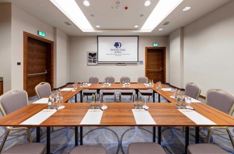 Sala konferencyjna Paryż 1+2 w DoubleTree by Hilton Kraków Hotel & Convention Center Kraków