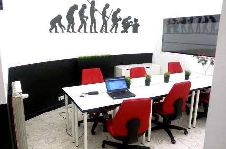 Sala konferencyjna Sala Konferencyjna Park w Offoffice Coworking Kraków