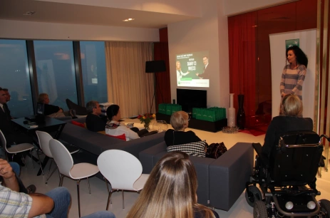 Sala konferencyjna STRATUS w Sky Tower Wrocław