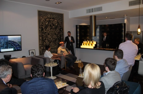 Sala konferencyjna NIMBUS w Sky Tower Wrocław