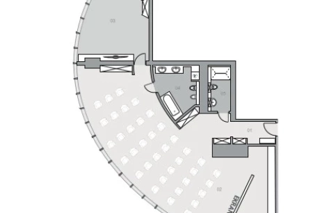 Sala konferencyjna CUMULUS w Sky Tower Wrocław