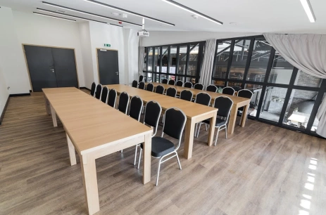 Sala konferencyjna Sala Chmielna w Hotel *** Restauracja Browar Wiatr Uniejów
